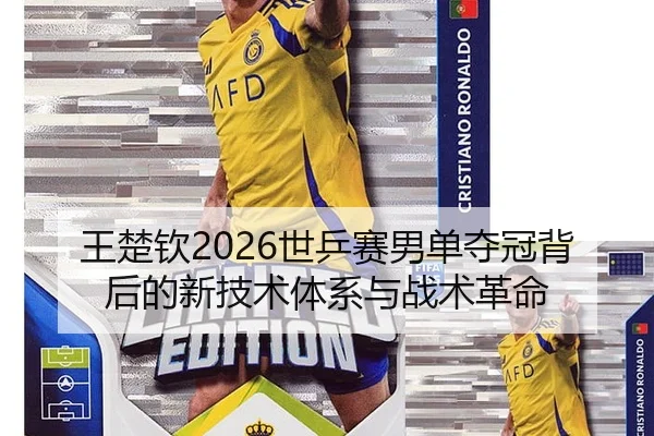 王楚钦2026世乒赛男单夺冠背后的新技术体系与战术革命（KY）