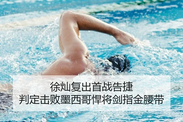徐灿复出首战告捷 判定击败墨西哥悍将剑指金腰带 - KY